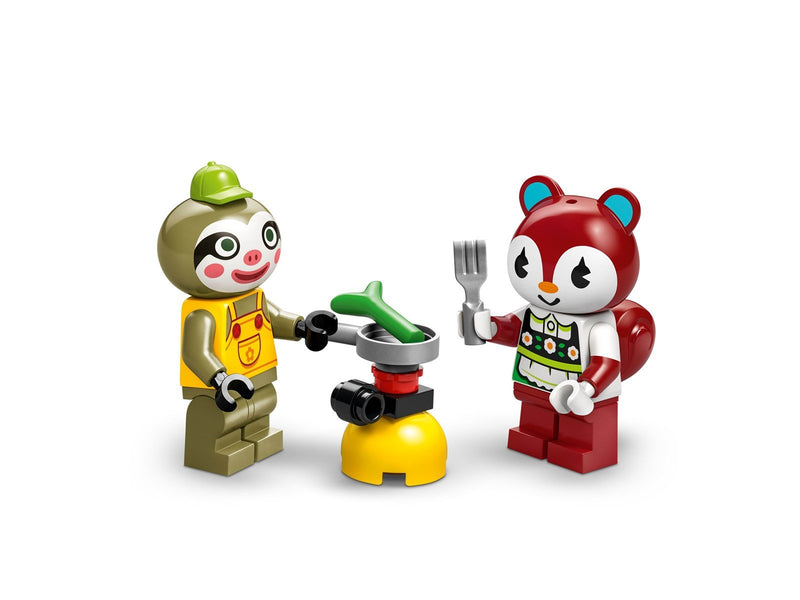 LEGO Animal Crossing 77054 Gerds Wohnwagen & Gärtnerei
