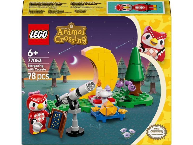 LEGO Animal Crossing 77053 Sternbeobachtung mit Eufemia