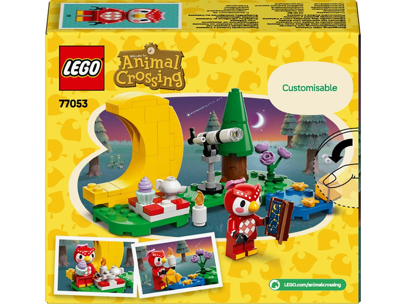 LEGO Animal Crossing 77053 Sternbeobachtung mit Eufemia