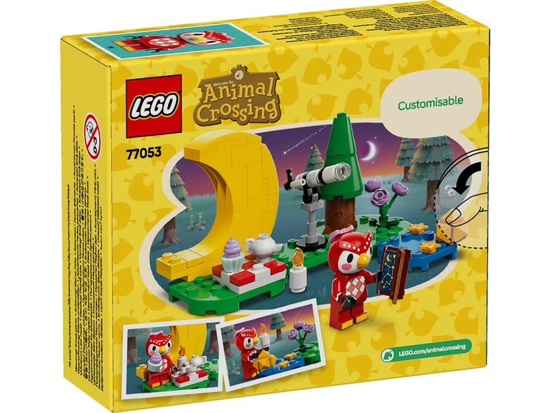 LEGO Animal Crossing 77053 Sternbeobachtung mit Eufemia