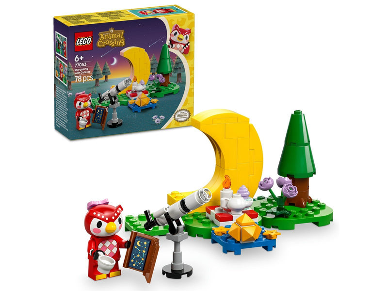 LEGO Animal Crossing 77053 Sternbeobachtung mit Eufemia