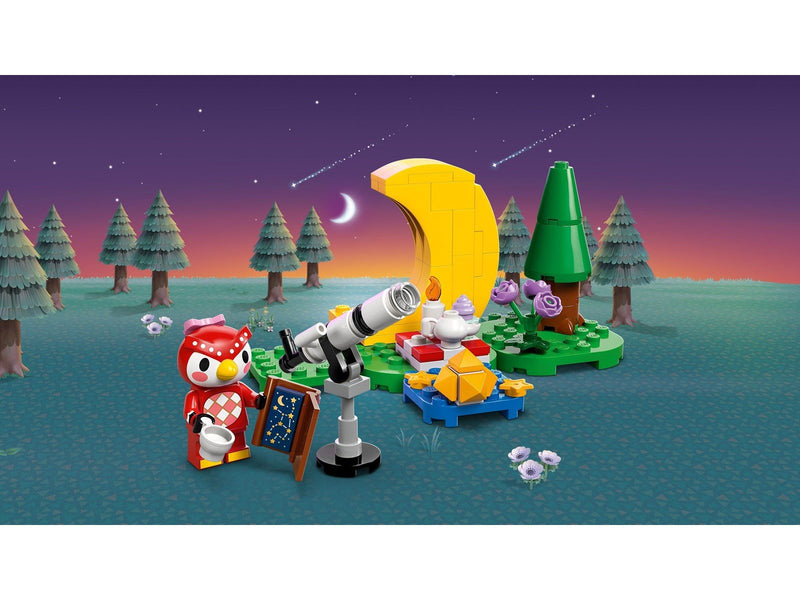 LEGO Animal Crossing 77053 Sternbeobachtung mit Eufemia