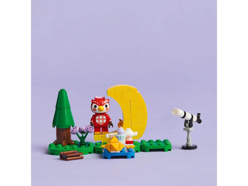 LEGO Animal Crossing 77053 Sternbeobachtung mit Eufemia