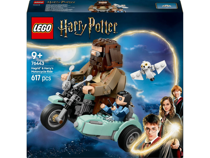 LEGO Harry Potter 76443 Hagrids und Harrys Motorradtour
