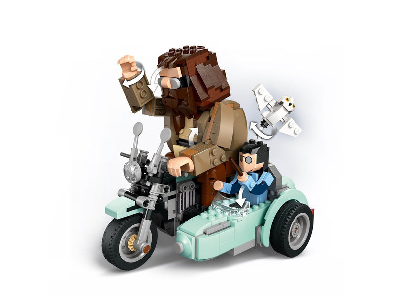 LEGO Harry Potter 76443 Hagrids und Harrys Motorradtour