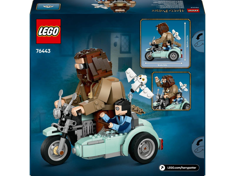 LEGO Harry Potter 76443 Hagrids und Harrys Motorradtour