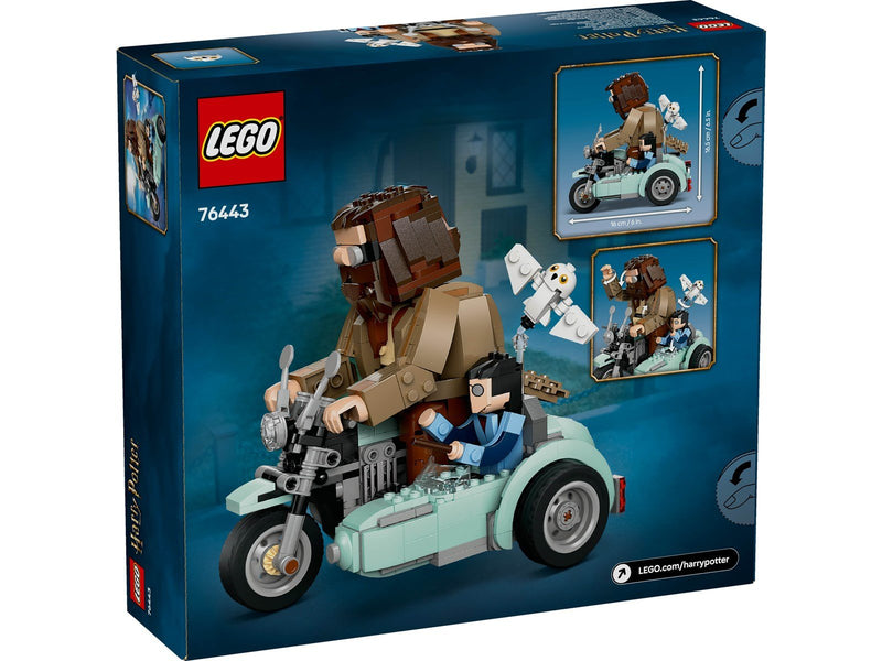 LEGO Harry Potter 76443 Hagrids und Harrys Motorradtour