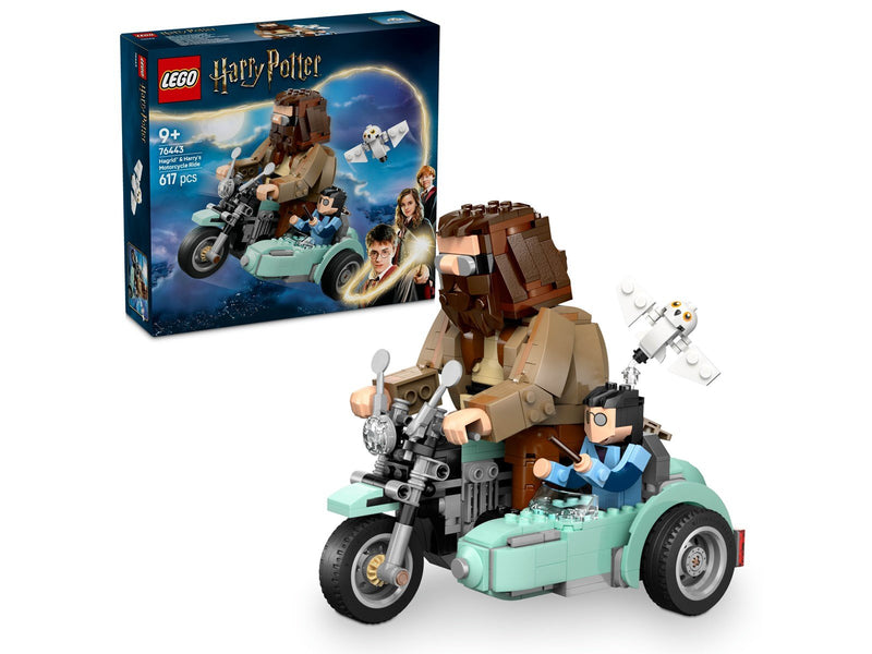 LEGO Harry Potter 76443 Hagrids und Harrys Motorradtour