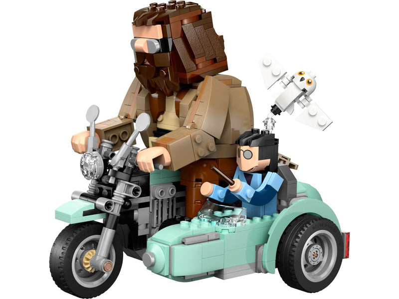 LEGO Harry Potter 76443 Hagrids und Harrys Motorradtour