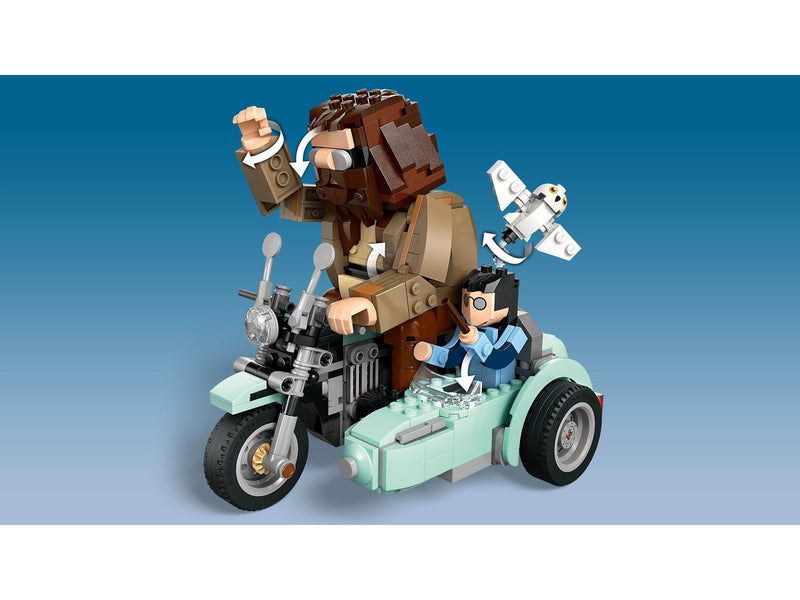 LEGO Harry Potter 76443 Hagrids und Harrys Motorradtour