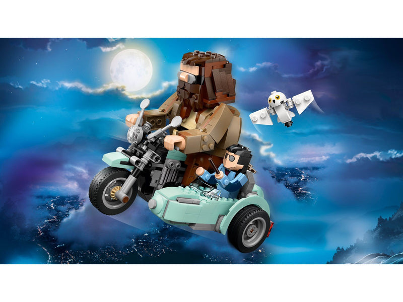 LEGO Harry Potter 76443 Hagrids und Harrys Motorradtour