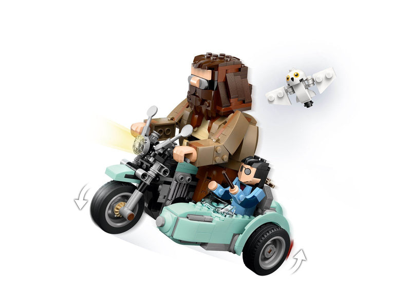 LEGO Harry Potter 76443 Hagrids und Harrys Motorradtour
