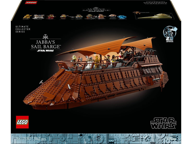 LEGO Star Wars 75397 Jabbas Segelbarke