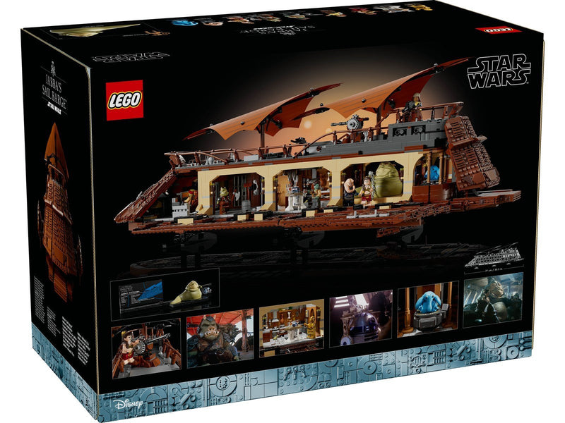 LEGO Star Wars 75397 Jabbas Segelbarke