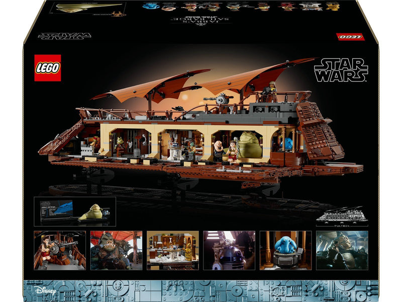 LEGO Star Wars 75397 Jabbas Segelbarke