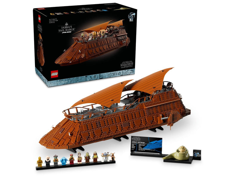 LEGO Star Wars 75397 Jabbas Segelbarke