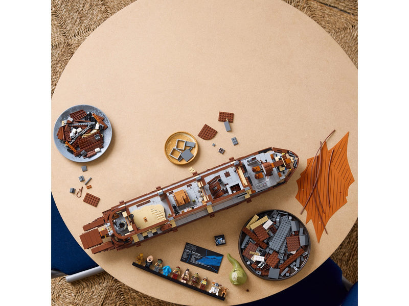 LEGO Star Wars 75397 Jabbas Segelbarke