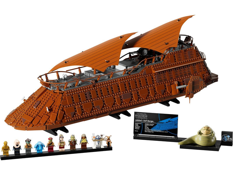 LEGO Star Wars 75397 Jabbas Segelbarke