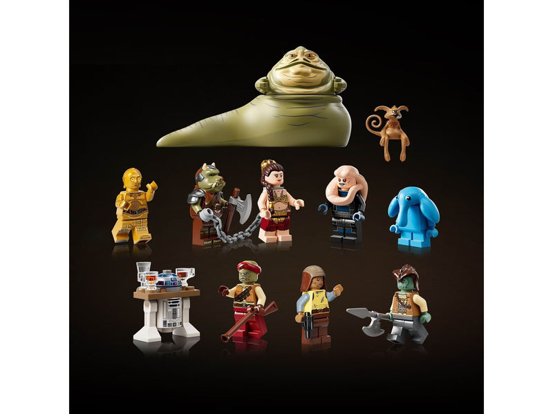 LEGO Star Wars 75397 Jabbas Segelbarke