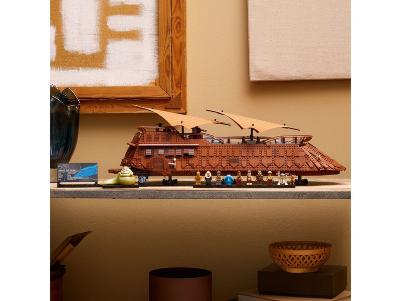 LEGO Star Wars 75397 Jabbas Segelbarke