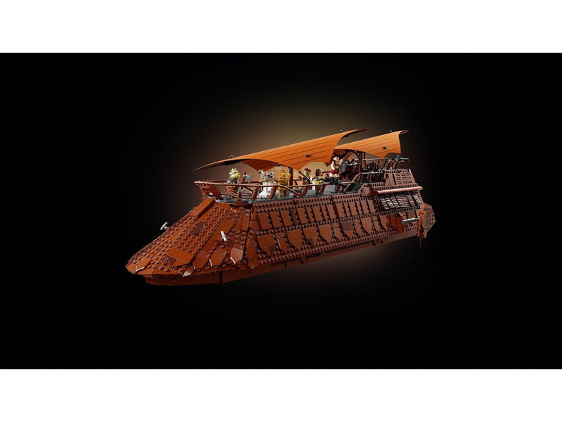 LEGO Star Wars 75397 Jabbas Segelbarke