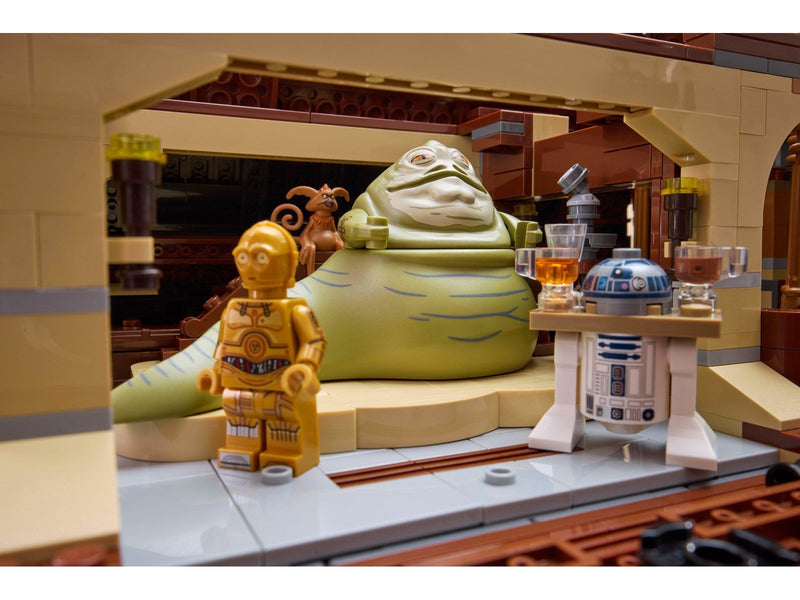 LEGO Star Wars 75397 Jabbas Segelbarke