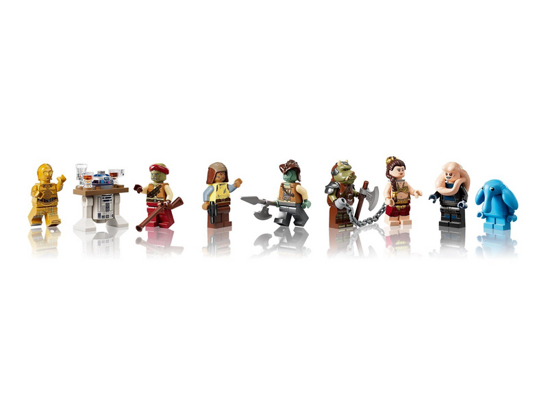 LEGO Star Wars 75397 Jabbas Segelbarke