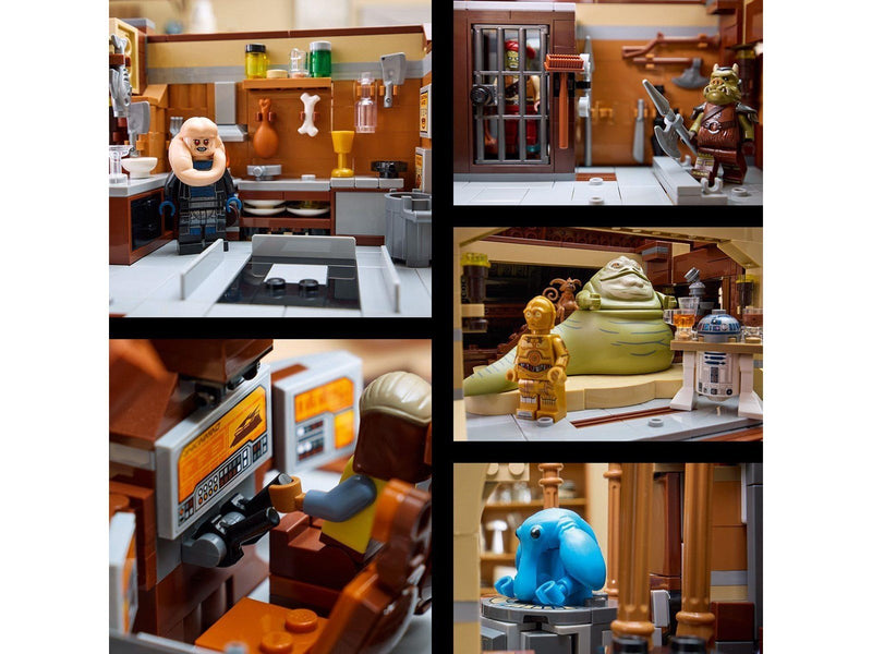 LEGO Star Wars 75397 Jabbas Segelbarke
