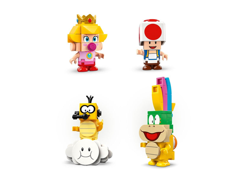 LEGO Super Mario 72036 Mario Kart™ – Baby Peach & Grand Prix–Set