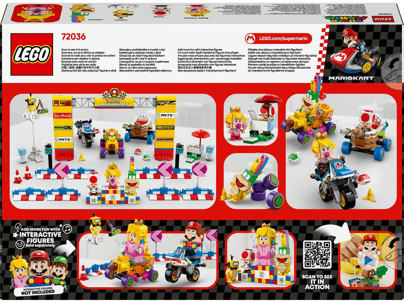 LEGO Super Mario 72036 Mario Kart™ – Baby Peach & Grand Prix–Set