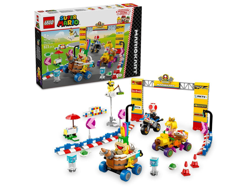 LEGO Super Mario 72036 Mario Kart™ – Baby Peach & Grand Prix–Set