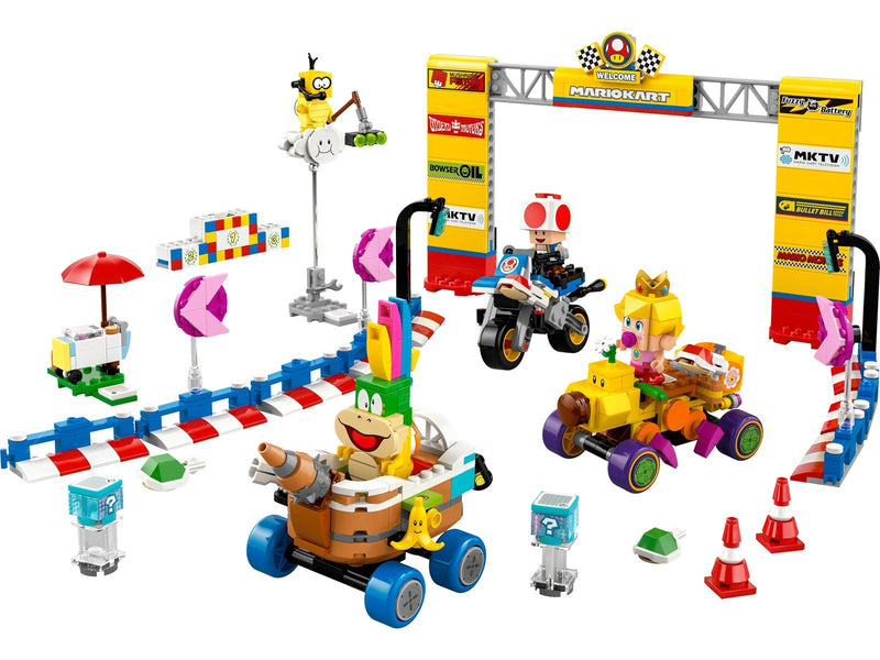 LEGO Super Mario 72036 Mario Kart™ – Baby Peach & Grand Prix–Set