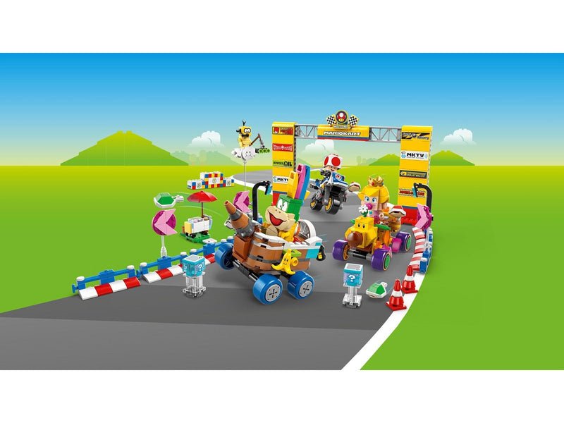 LEGO Super Mario 72036 Mario Kart™ – Baby Peach & Grand Prix–Set