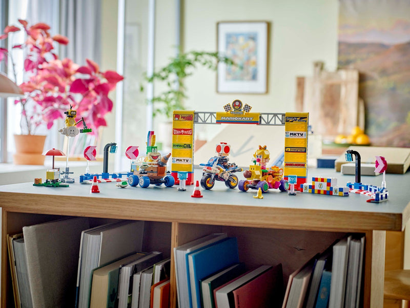 LEGO Super Mario 72036 Mario Kart™ – Baby Peach & Grand Prix–Set