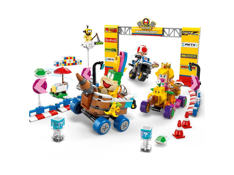 LEGO Super Mario 72036 Mario Kart™ – Baby Peach & Grand Prix–Set