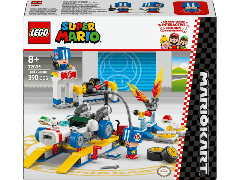 LEGO Super Mario 72035 Mario Kart™ – Toads Werkstatt