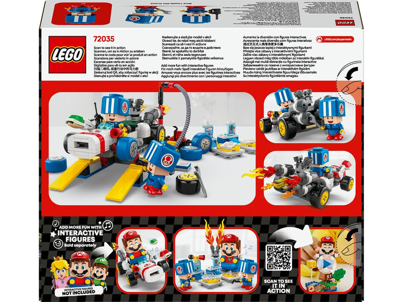 LEGO Super Mario 72035 Mario Kart™ – Toads Werkstatt