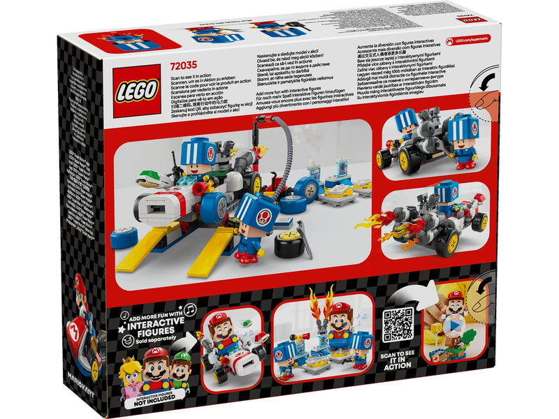 LEGO Super Mario 72035 Mario Kart™ – Toads Werkstatt