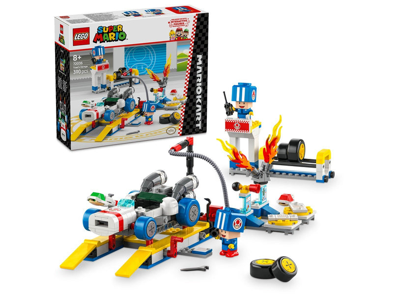LEGO Super Mario 72035 Mario Kart™ – Toads Werkstatt