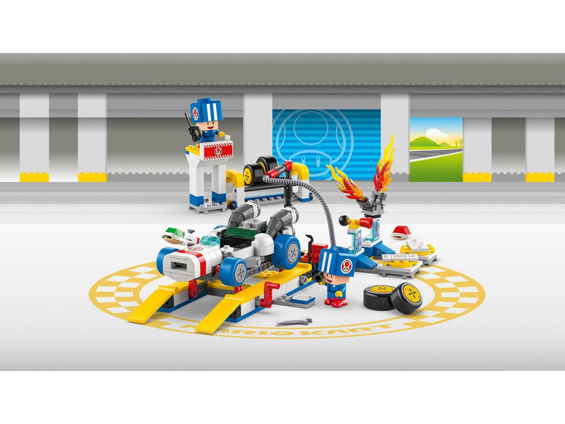 LEGO Super Mario 72035 Mario Kart™ – Toads Werkstatt