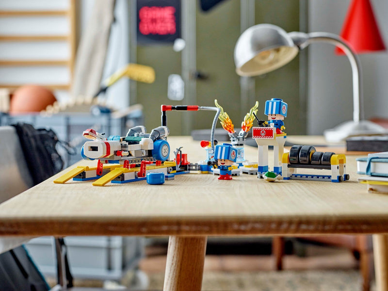 LEGO Super Mario 72035 Mario Kart™ – Toads Werkstatt