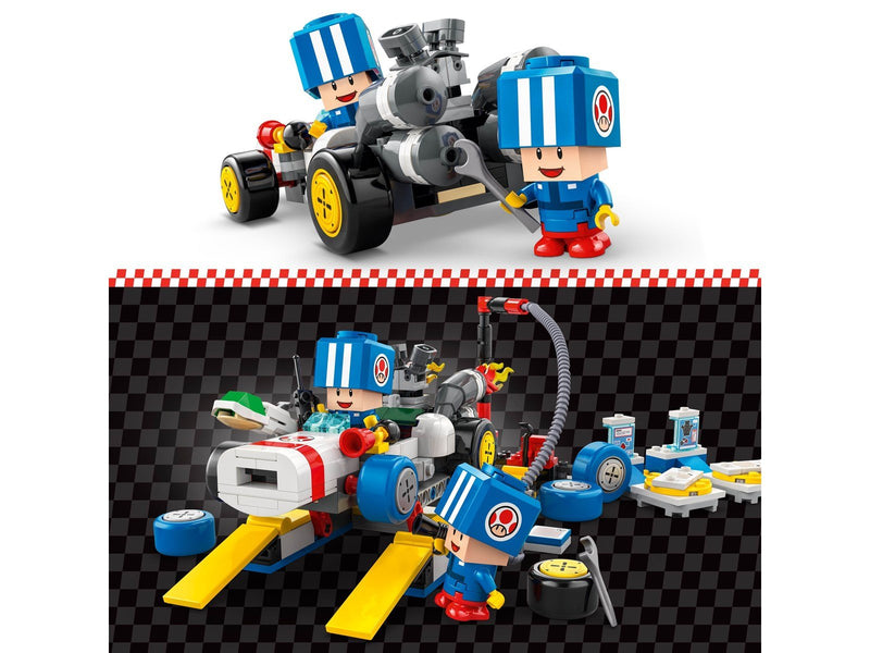 LEGO Super Mario 72035 Mario Kart™ – Toads Werkstatt