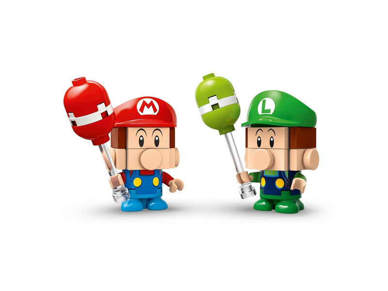 LEGO Super Mario 72034 Mario Kart™ – Baby Mario vs. Baby Luigi