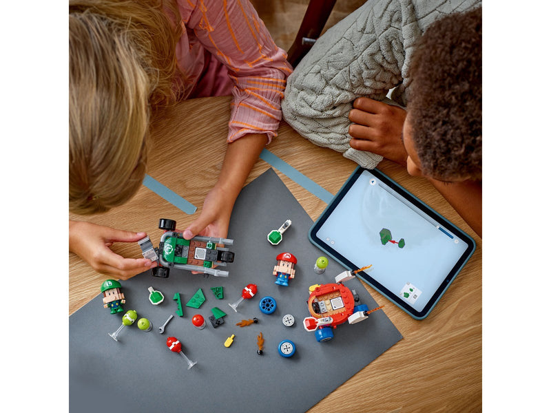 LEGO Super Mario 72034 Mario Kart™ – Baby Mario vs. Baby Luigi