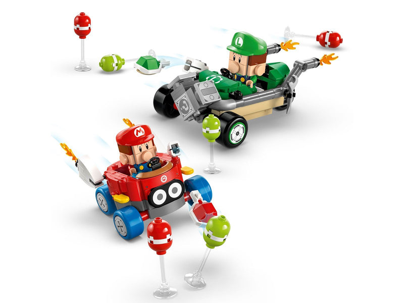 LEGO Super Mario 72034 Mario Kart™ – Baby Mario vs. Baby Luigi