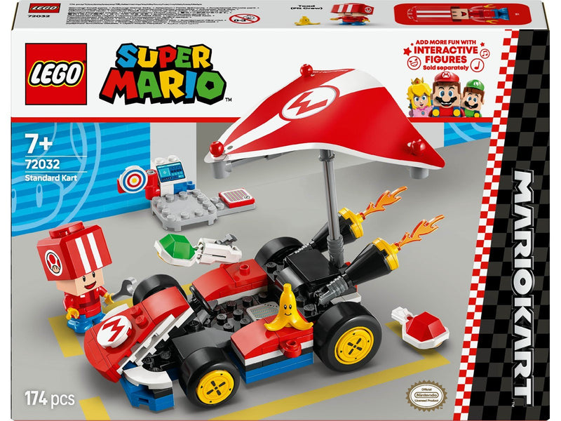 LEGO Super Mario 72032 Mario Kart™ – Standard–Kart