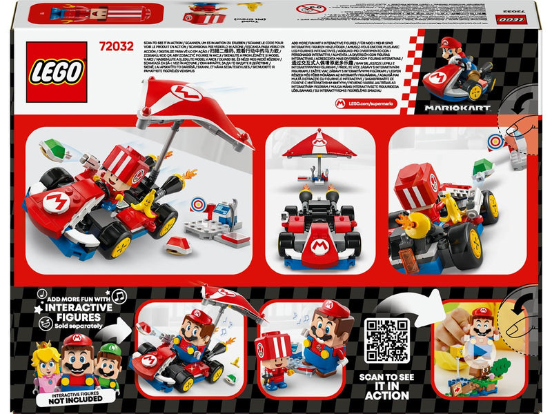 LEGO Super Mario 72032 Mario Kart™ – Standard–Kart