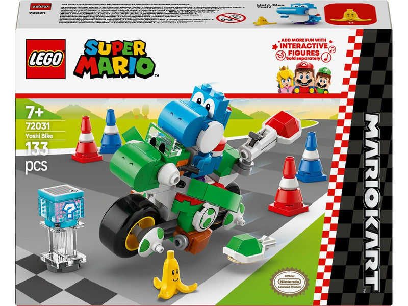 LEGO Super Mario 72031 Mario Kart™ – Yoshi–Bike