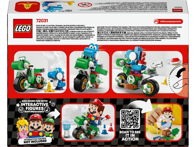 LEGO Super Mario 72031 Mario Kart™ – Yoshi–Bike