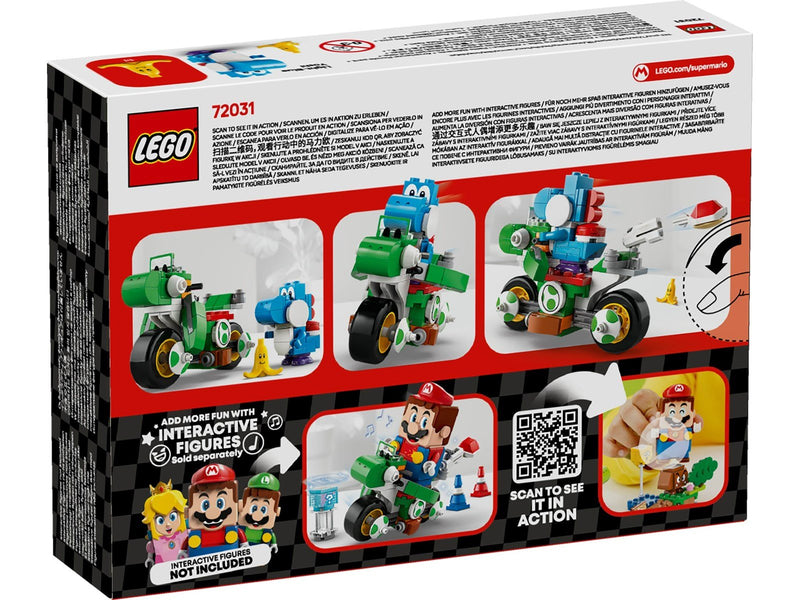 LEGO Super Mario 72031 Mario Kart™ – Yoshi–Bike